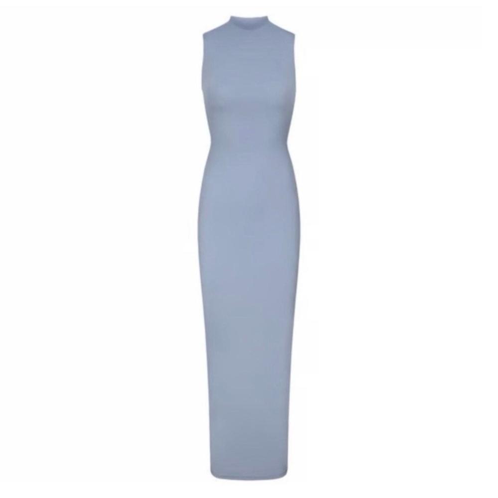 Skims fits everyone high neck dress